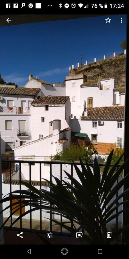 Apartamento Con Vistas Al Rio Apartment Setenil De Las Bodegas Bagian luar foto